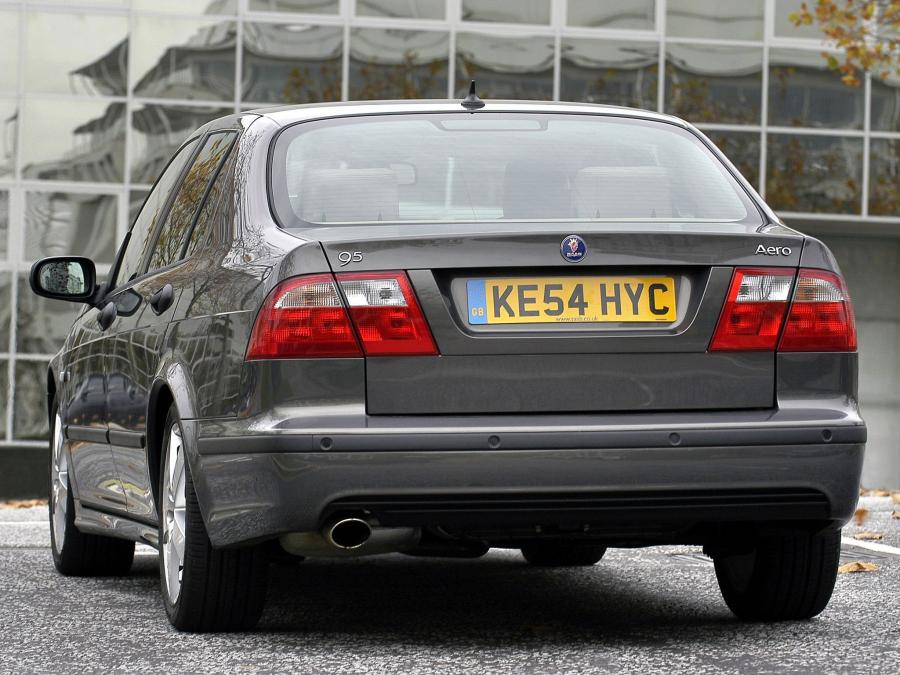  Saab 9-5 Aero Sedan 2002 года  (UK) (фото 9 из 15)